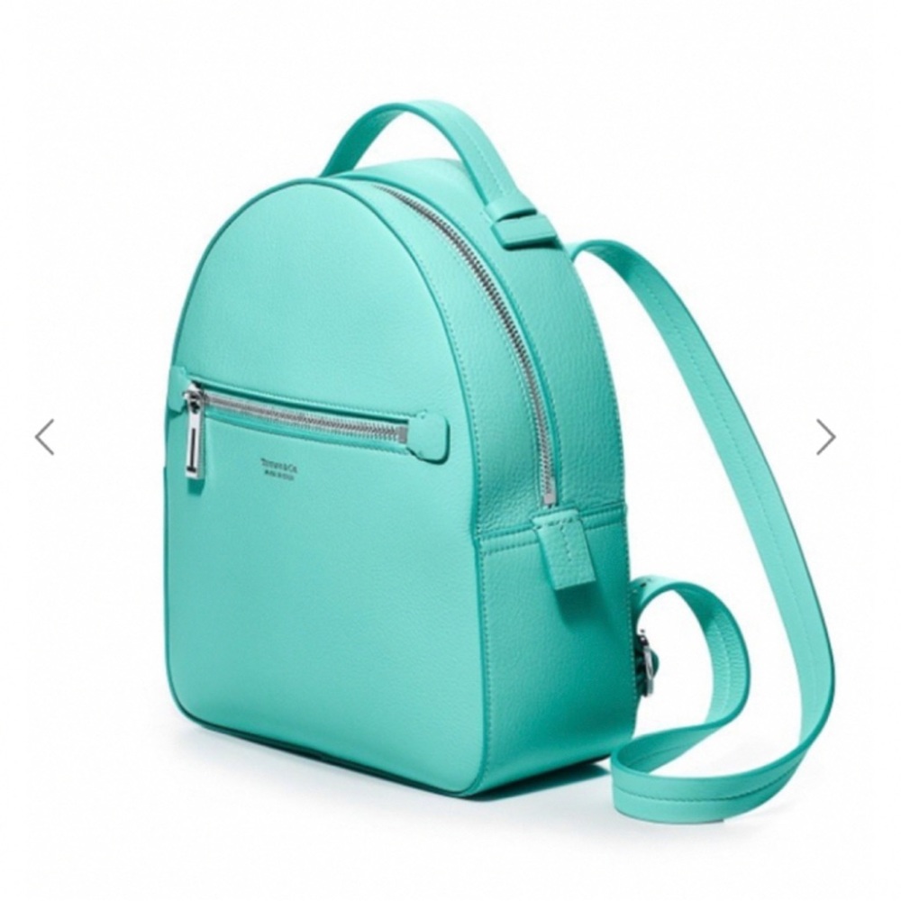 AUTHENTIC Tiffany & Co. Tiffany Blue Backpack - Picture 8 of 16